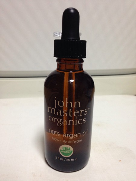 john masters organics（ジョンマスターオーガニックのアルガンオイル